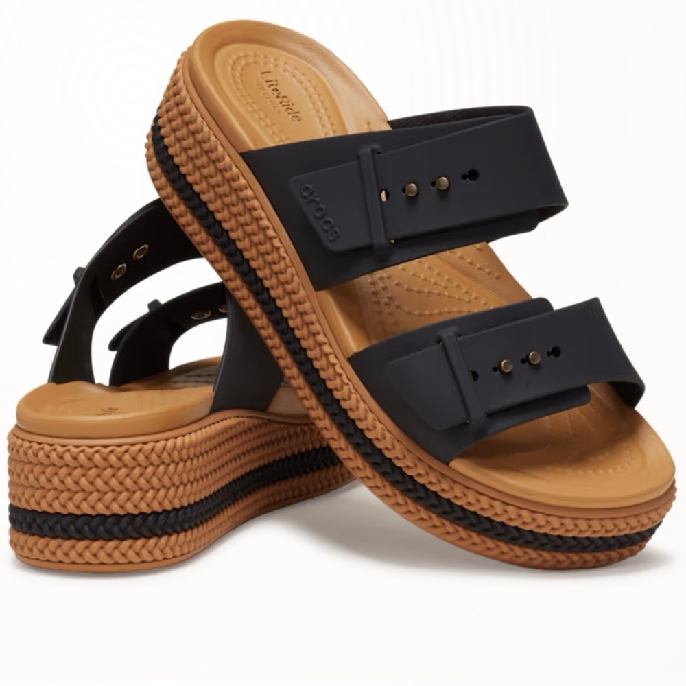 Crocs Woven Buckle